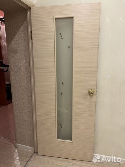 Межкомнатные двери бу