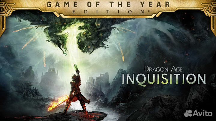 Dragon Age: Inquisition - goty PS4 PS5