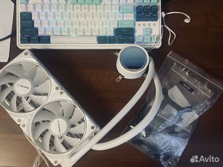 Deepcool Gammax L240 A-RGB WH