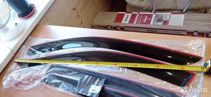 Ветровики mazda сх 5