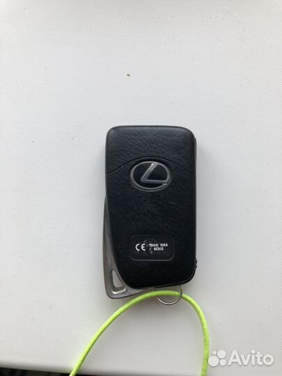 Ключ от Lexus