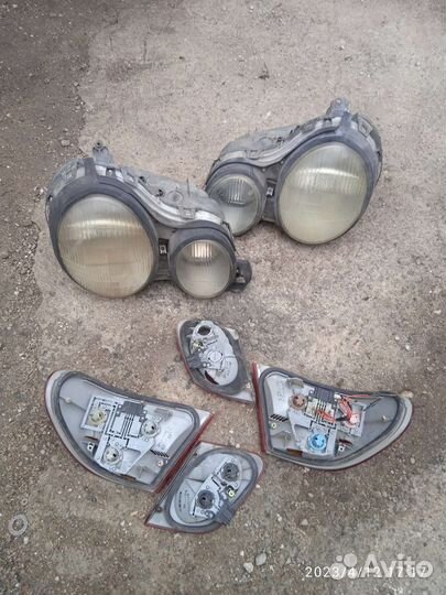 Оптика мерседес Е210