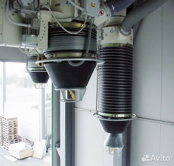 Телескопические загрузчики со встроенным фильтром