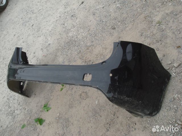 Вольво в60 Бампер задний Volvo V60 cross country