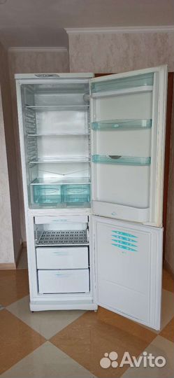 Двухкамерный холодильник, stinol 370A