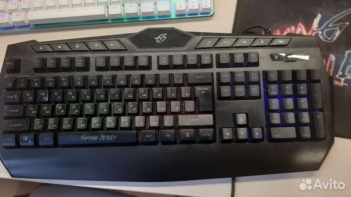 Игровая клавиатура мембранная