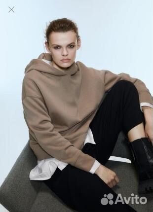 Худи zara