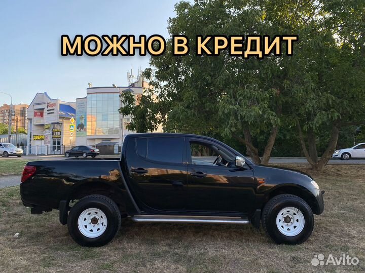 Mitsubishi L200 2.5 МТ, 2008, 281 831 км