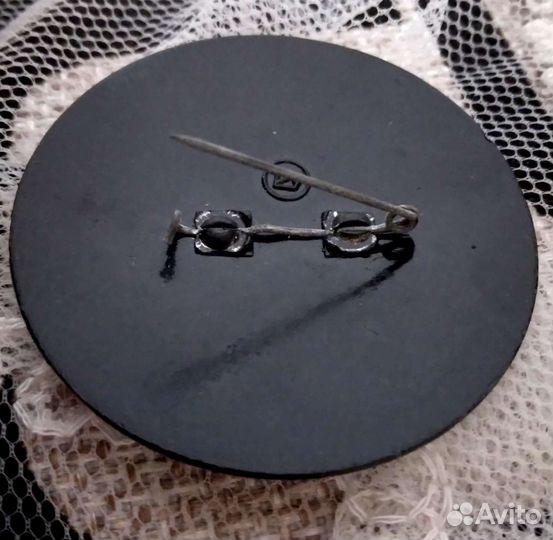 Брошка винтаж СССР