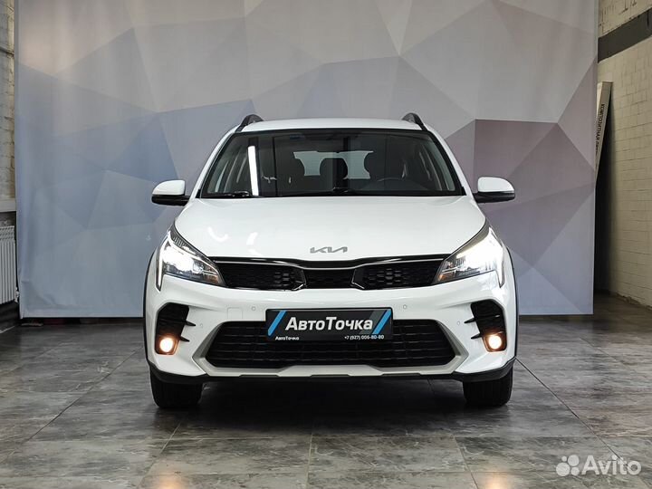 Kia Rio X 1.6 AT, 2021, 40 373 км