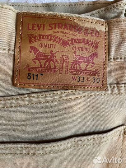 Штаны levis 511