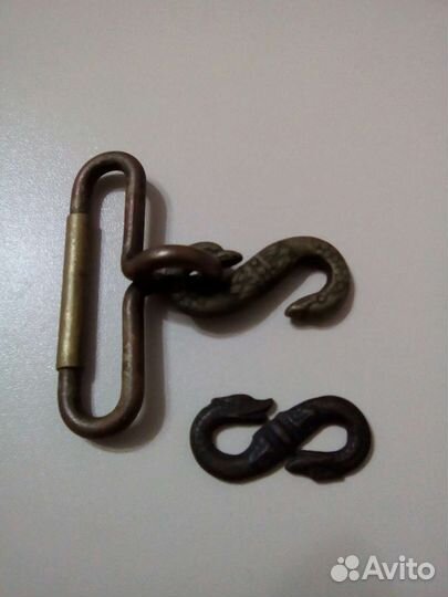 Пряжка английского ремня