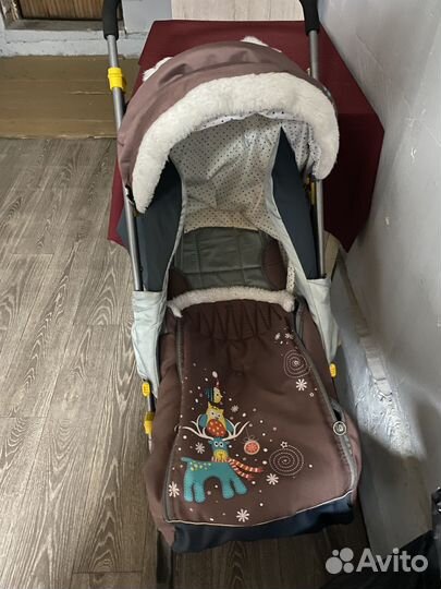 Коляска санки