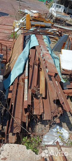 Деловой металл (швеллер, двутавр, трубы) б/у