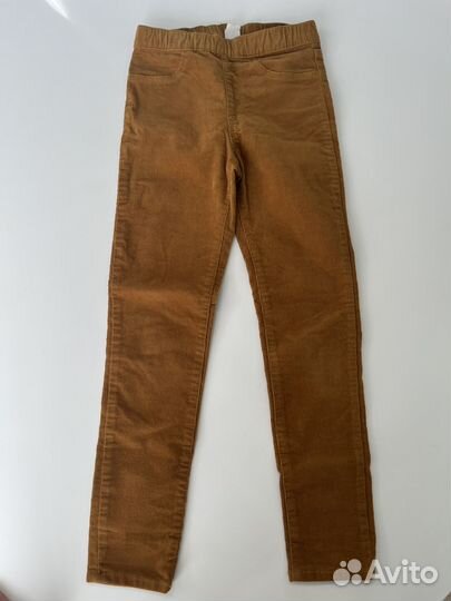 Легинсы/вельветовые джинсы hm 128