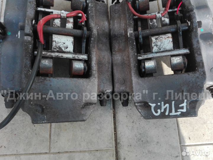 Суппорт задний Touareg туарег USA 2003-2010 гг