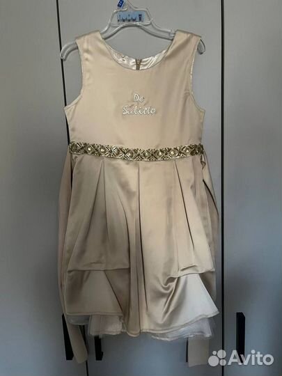 Платье для девочки 150