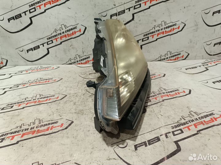 Фара honda FIT GE6 GE7 GE8 GE9 GP1 GP4 P9603 chrome галоген левая 2 модель 33150TF0J71 NA6395