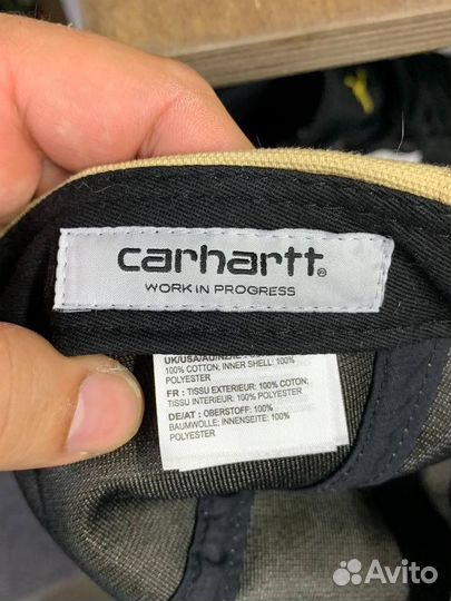 Кепка Carhartt