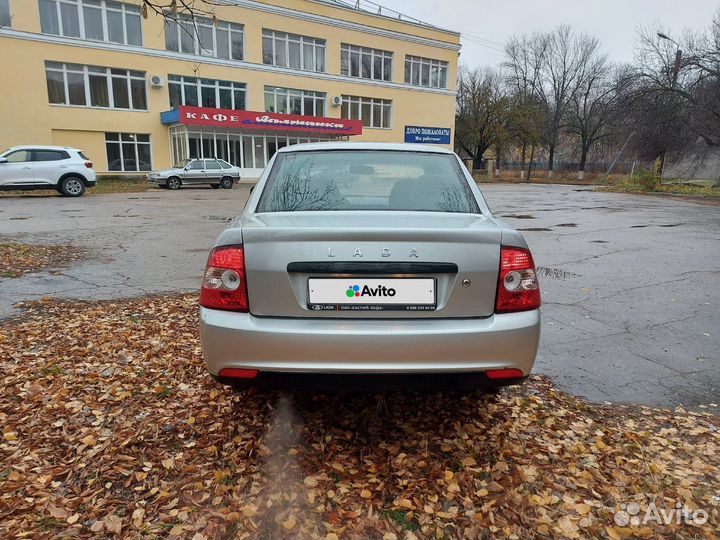 LADA Priora 1.6 МТ, 2007, 200 000 км