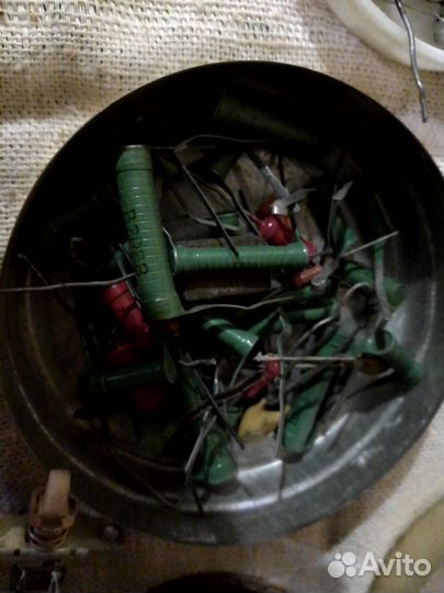 Радиодетали СССР