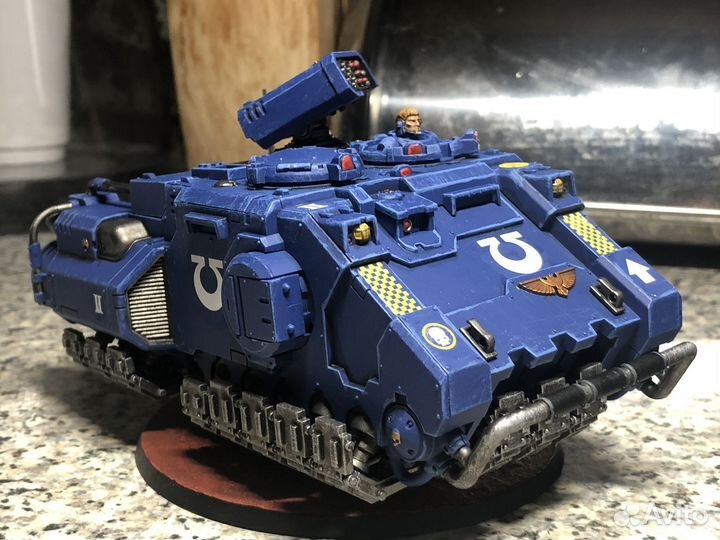 Warhammer 40000 миниатюры