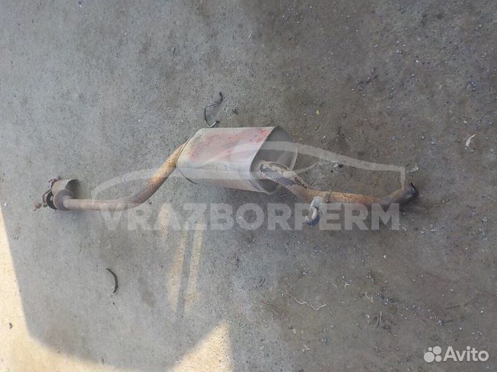 Глушитель основной Ford Focus 1998-2005