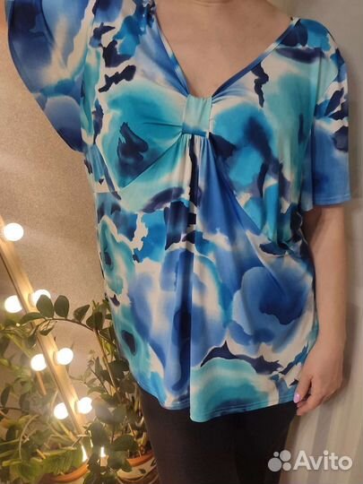 Футболка женская ANN harvey 66 размер