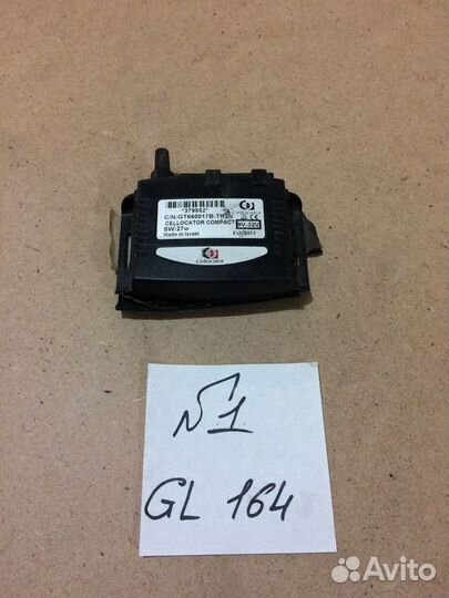 Блок GPS Mercedes GL W164 GT660017B-TR3N
