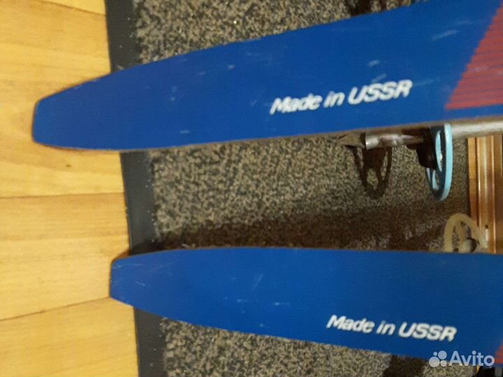 Лыжи и лыжные палки СССР