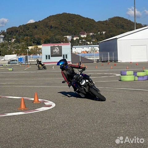 Индивидуальное обучение управлению мотоциклом