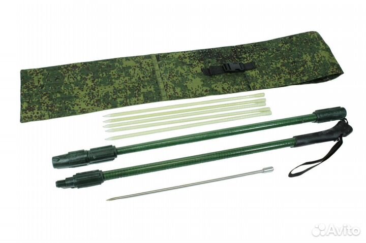 Щупы саперные диэлектрические, доп иглами и чехлом