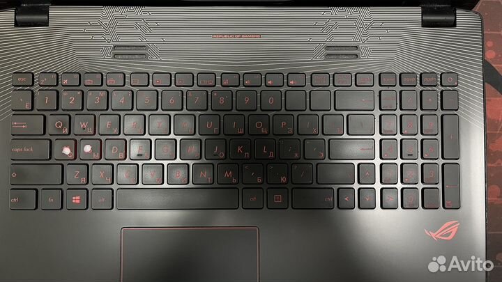 Asus rog gl552jx