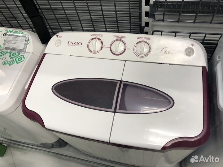 Стиральная машина evgo WS-50PET