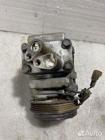 Компрессор кондиционера Chevrolet Aveo t250