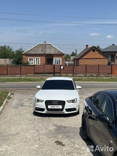 Audi A5 2.0 AMT, 2014, 220 000 км