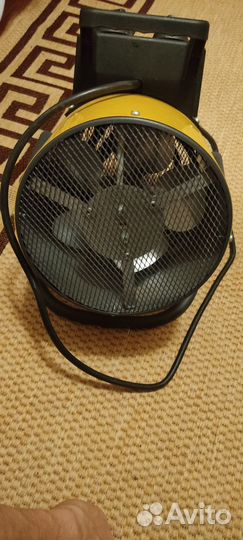 Теплопушка балу