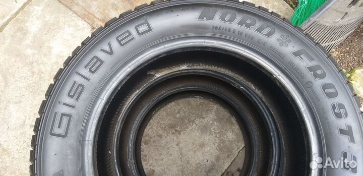 Gislaved Nord Frost III 205/60 R16