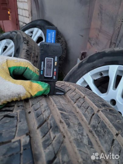 Комплект колёс R18 volvo xc90 31200686