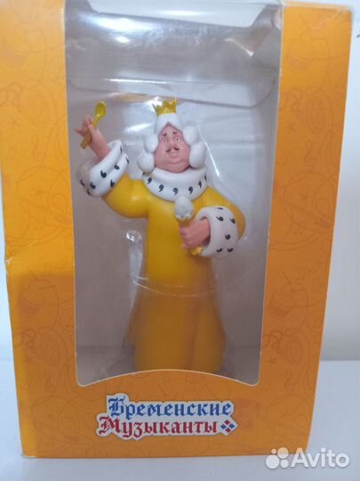 Фигурки из бременских музыкантов. От Просто Тойс
