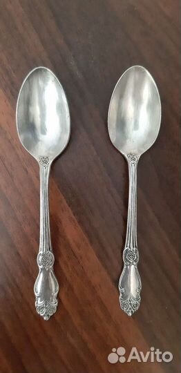 Ложка чайная, кофейная мельхиор