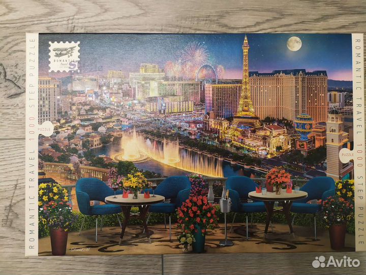 Пазлы 1000 деталей