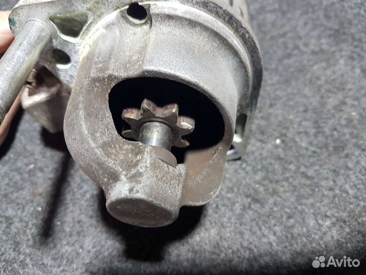 Стартер Suzuki SX4