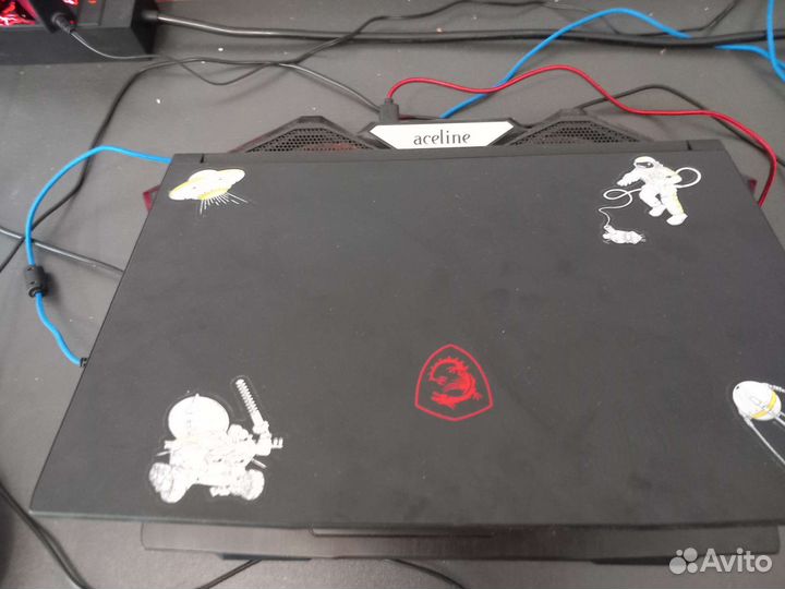 Игровой ноутбук msi