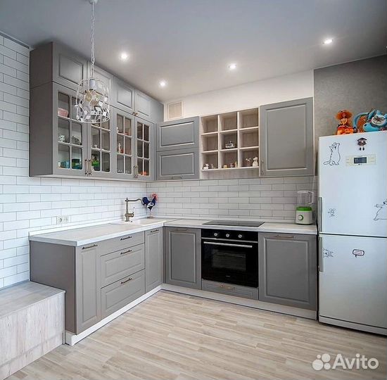 Кухонный гарнитур в стиле минимализм