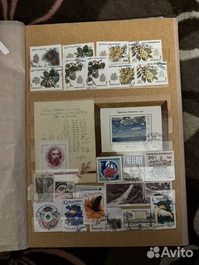 Почтовые марки редкие