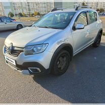 Renault Sandero Stepway 1.6 MT, 2019, 317 000 км