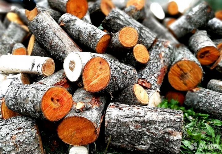 Дрова из сушки