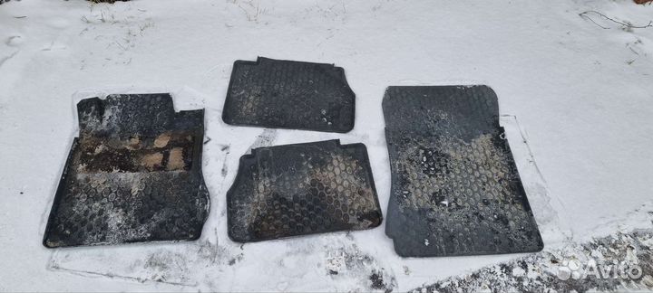 Коврики для mercedes ml