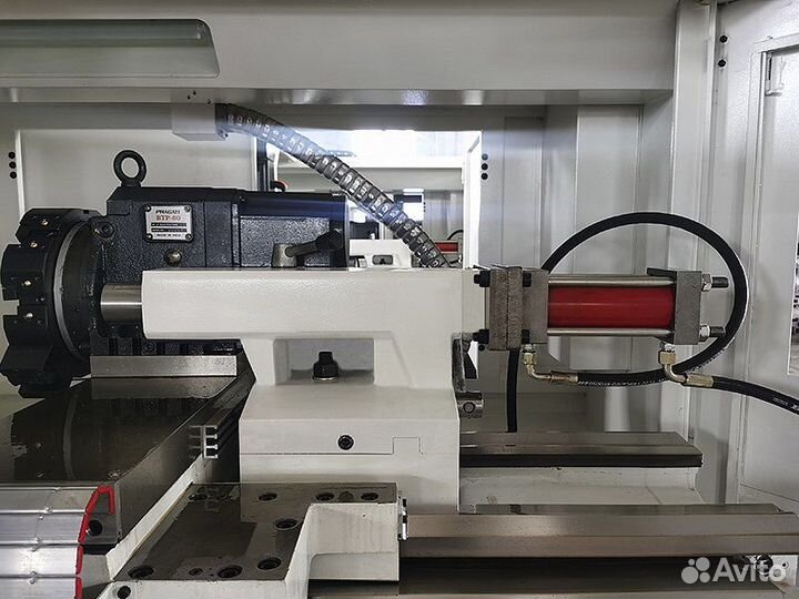 Станок чпу с прямой станиной CK 40x750 токарный